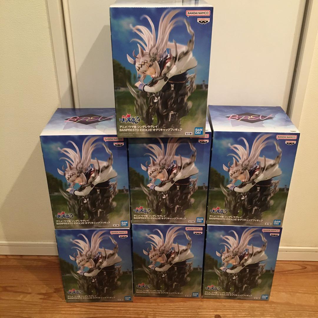 バンプレスト　オグリキャップフィギュア