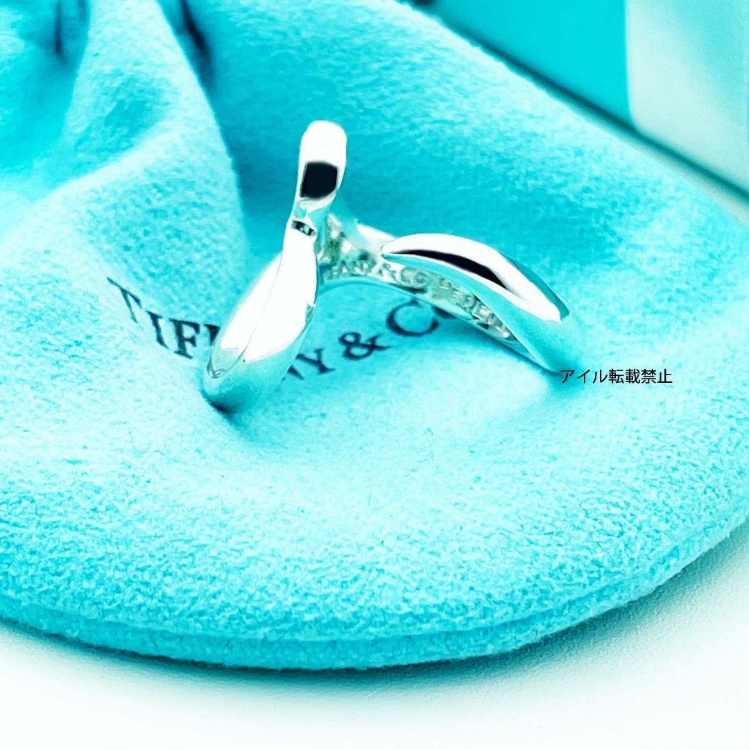 新品 ギフト包装 ティファニー オープンハートリング 11号