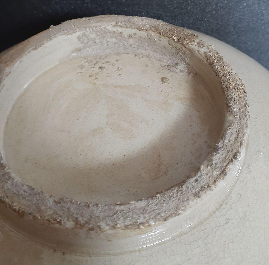 李氏朝鮮時代　韓国古美術　李朝古陶磁器　李朝　鉄砂　鉄絵　大壺　丸壺　酒会壺