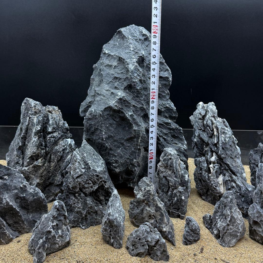 めだかまめ　 MSS-6824 青龍石15キロセット 酸処理済み龍王石