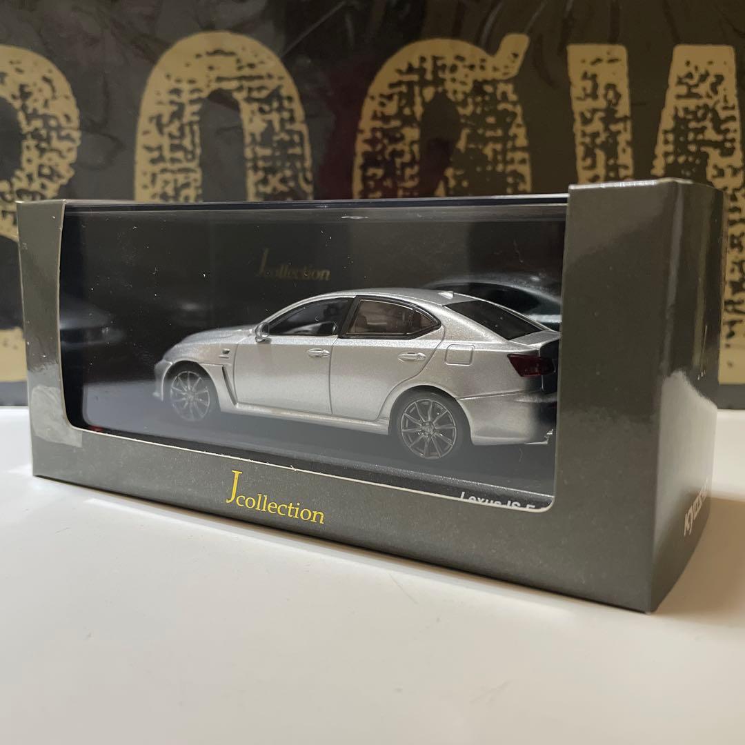 京商1/43 LEXUS IS F 2008