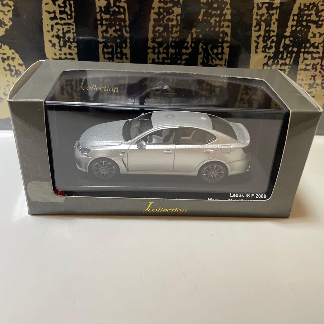 京商1/43 LEXUS IS F 2008