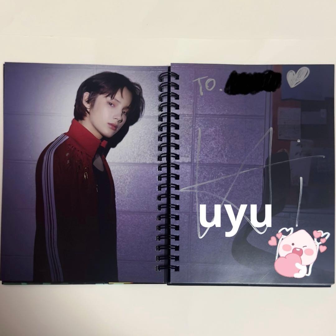 TXT ヒュニンカイ 直筆サイン MAGIC