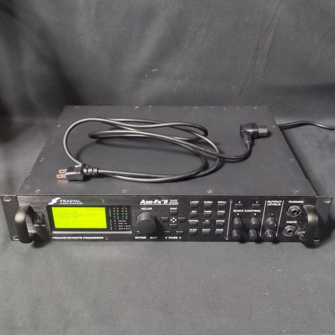 ギター Fractal Audio Systems Axe-Fx II XL
