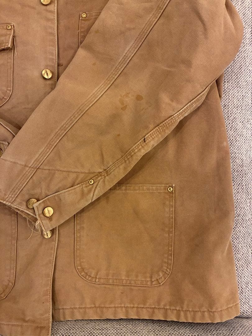 カーハートcarhartt ミシガンコート　チョアコート