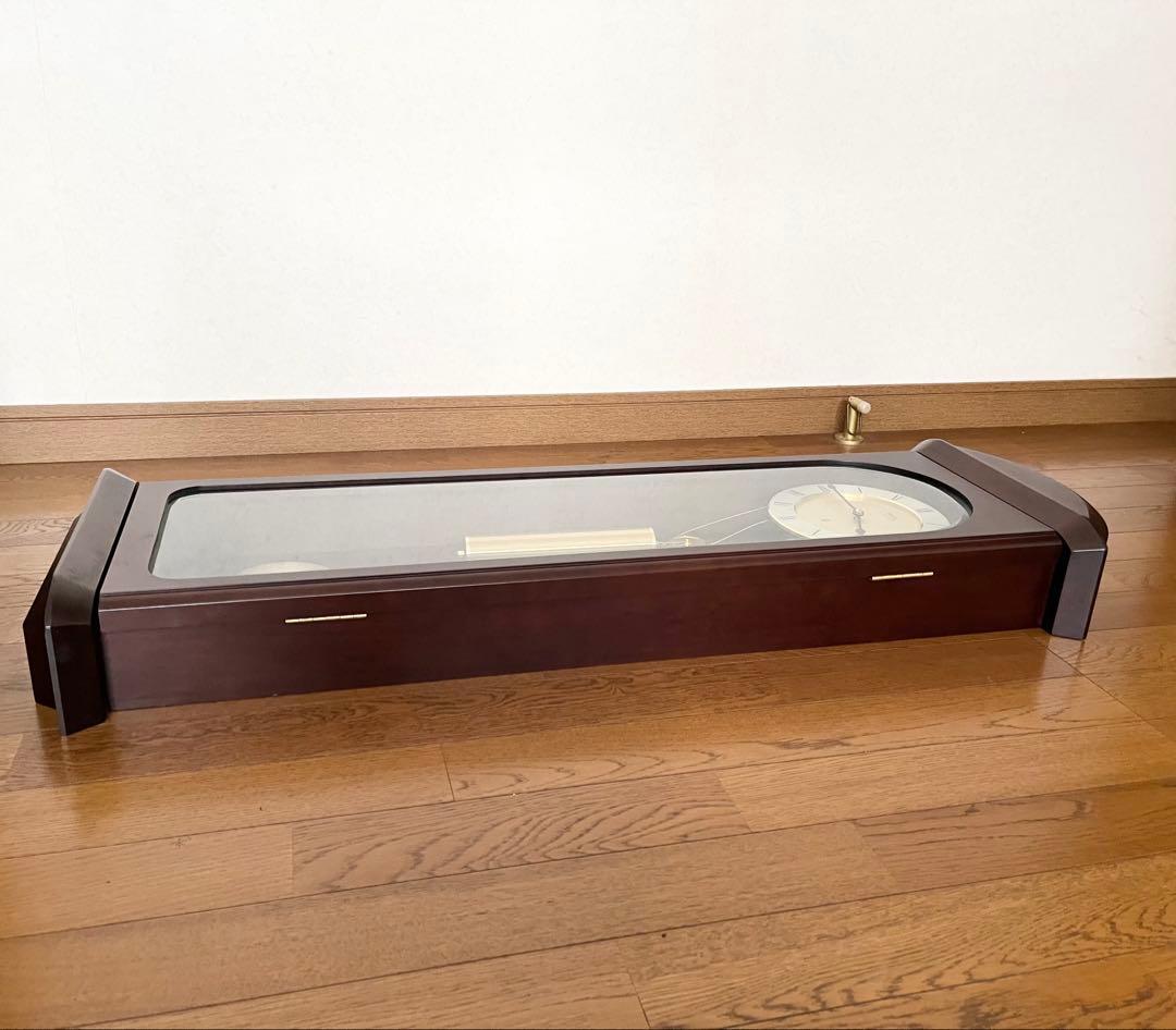 SEIKO セイコー エンブレム 振り子時計 掛時計 柱時計 HS303B