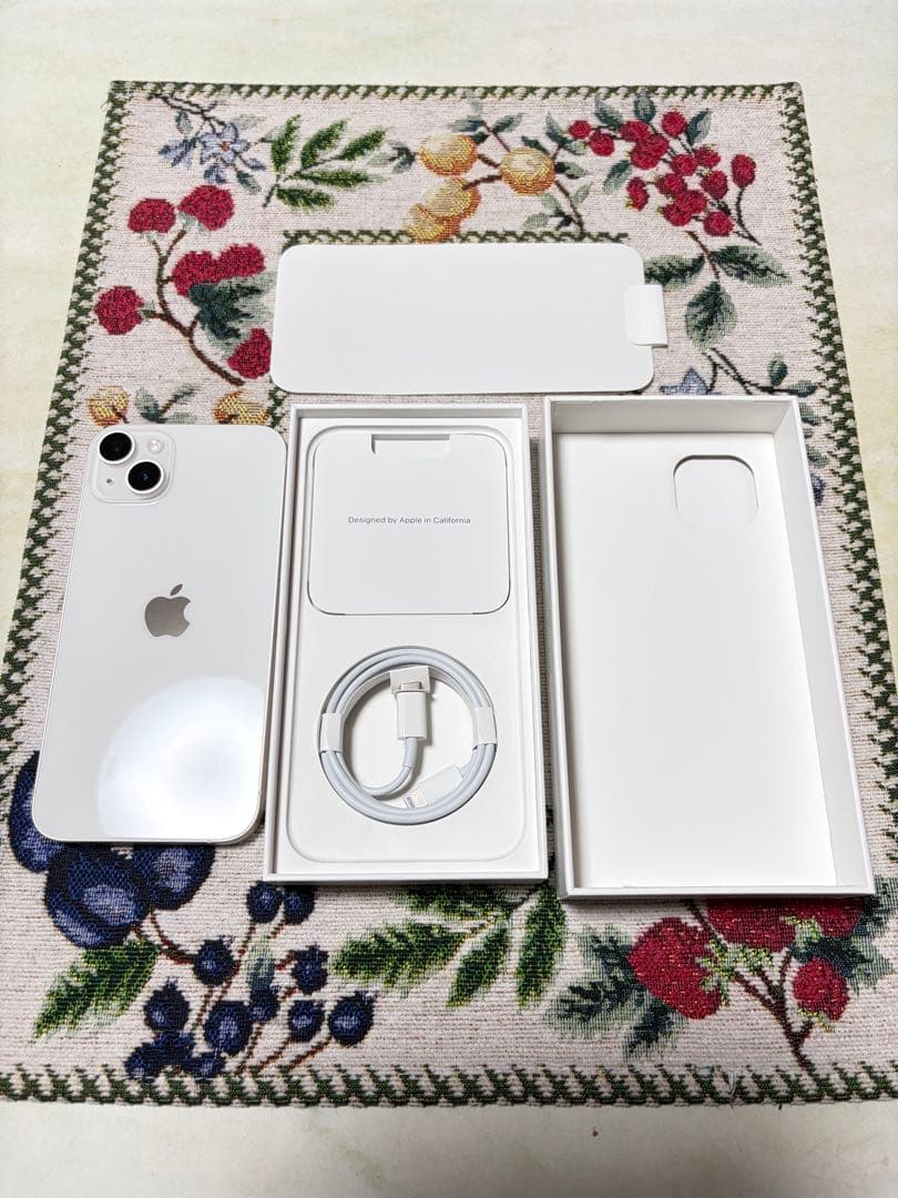 Apple iPhone 14 plus スターライト 本体