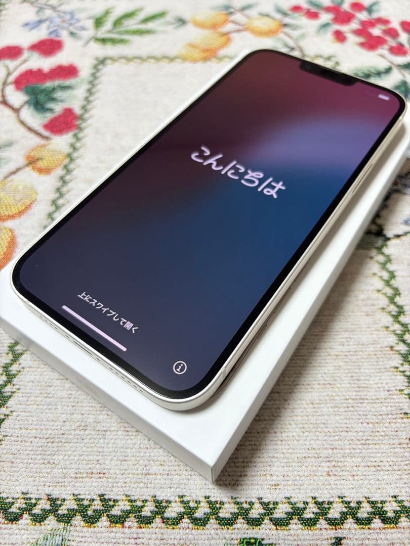 Apple iPhone 14 plus スターライト 本体