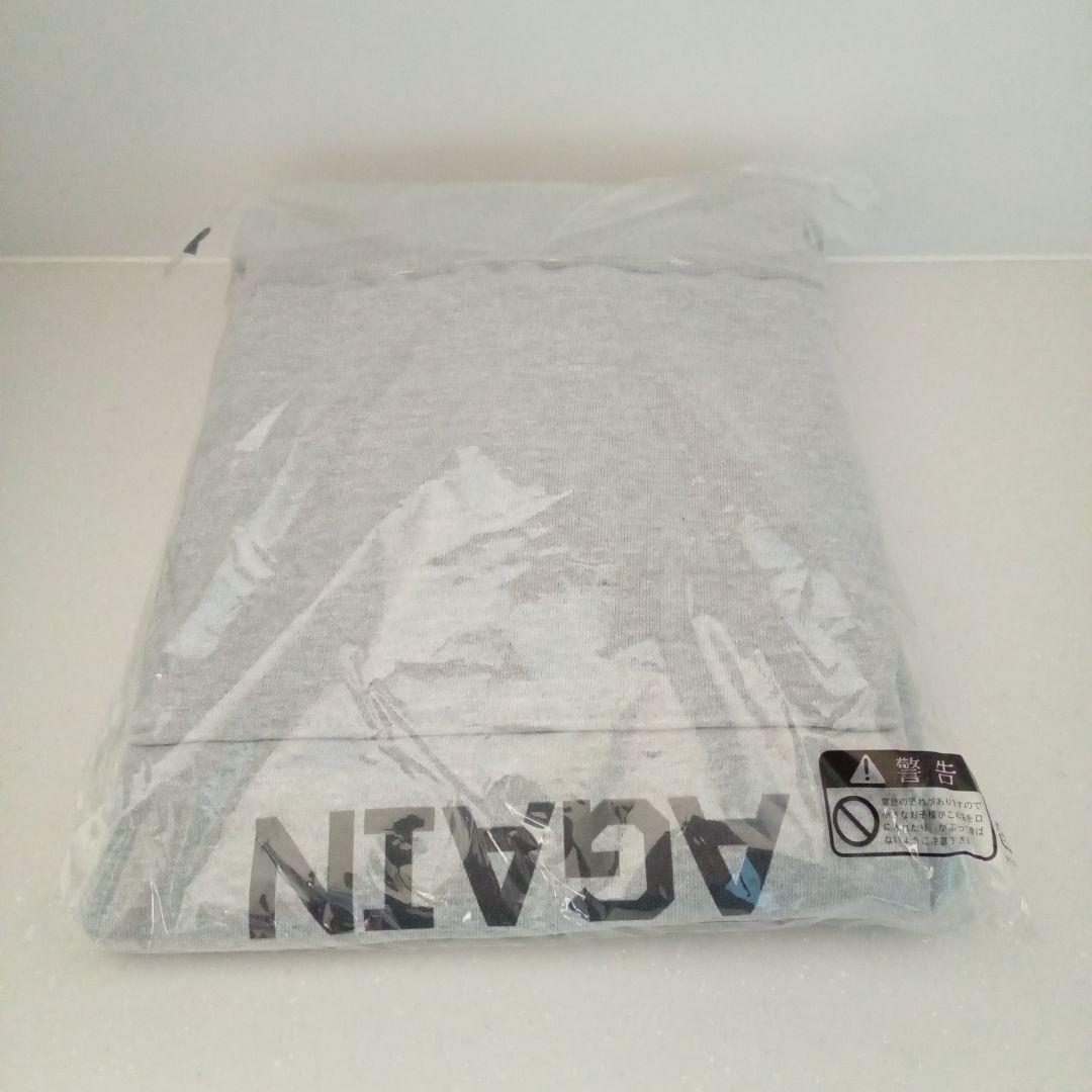 【みば】「新品　未開封」ゆず AGAIN パーカー　XL　 村上隆