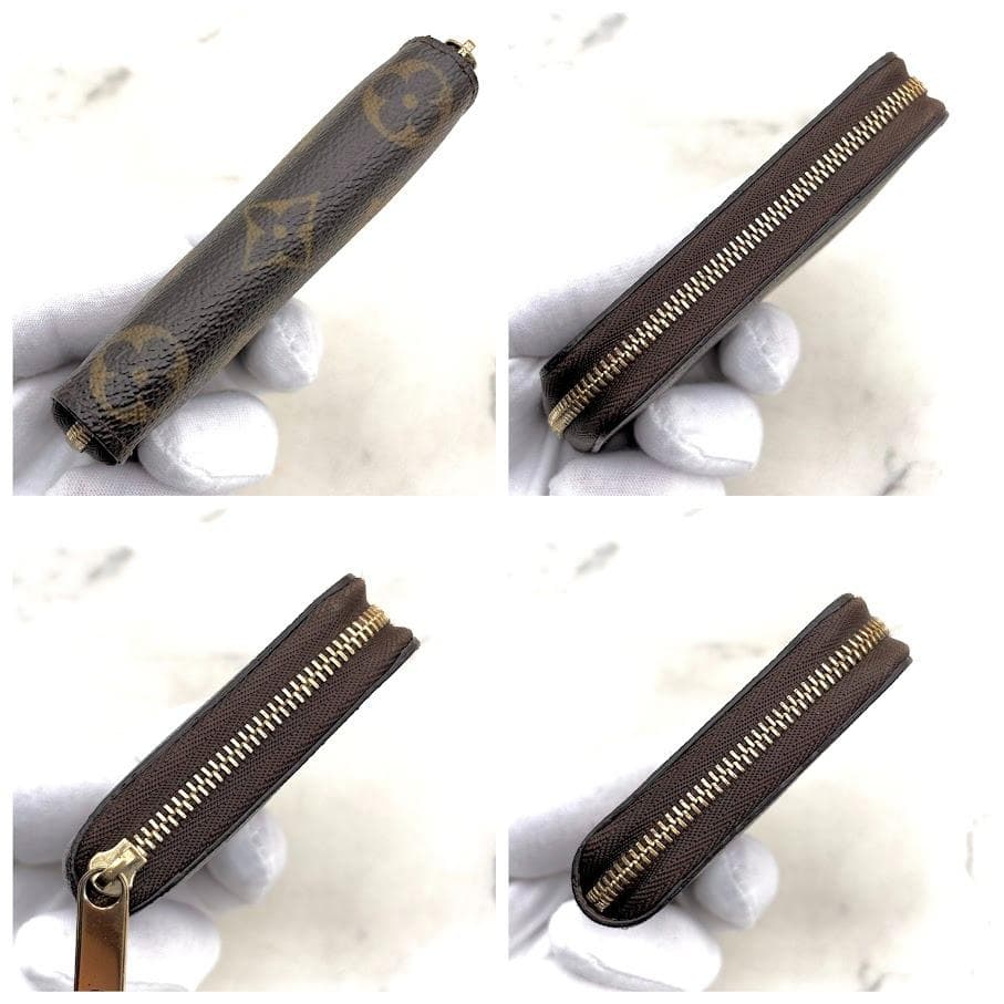 【極美品】ルイヴィトン　モノグラム　ジッピーパース　ケース