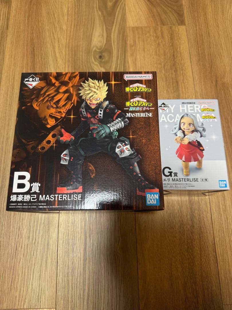 一番くじ　僕のヒーローアカデミア 爆豪勝己 エリ