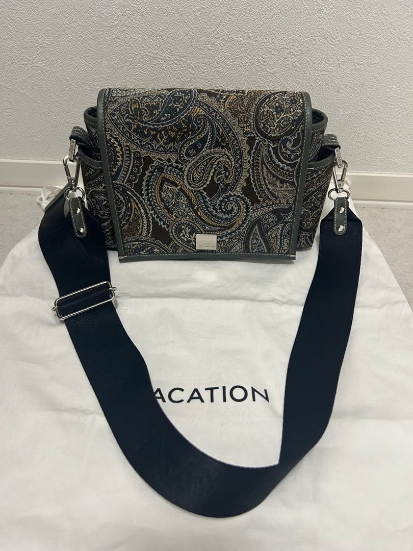 AVACATIONアバケーションPEEPBOピープボー美品ペイズリー