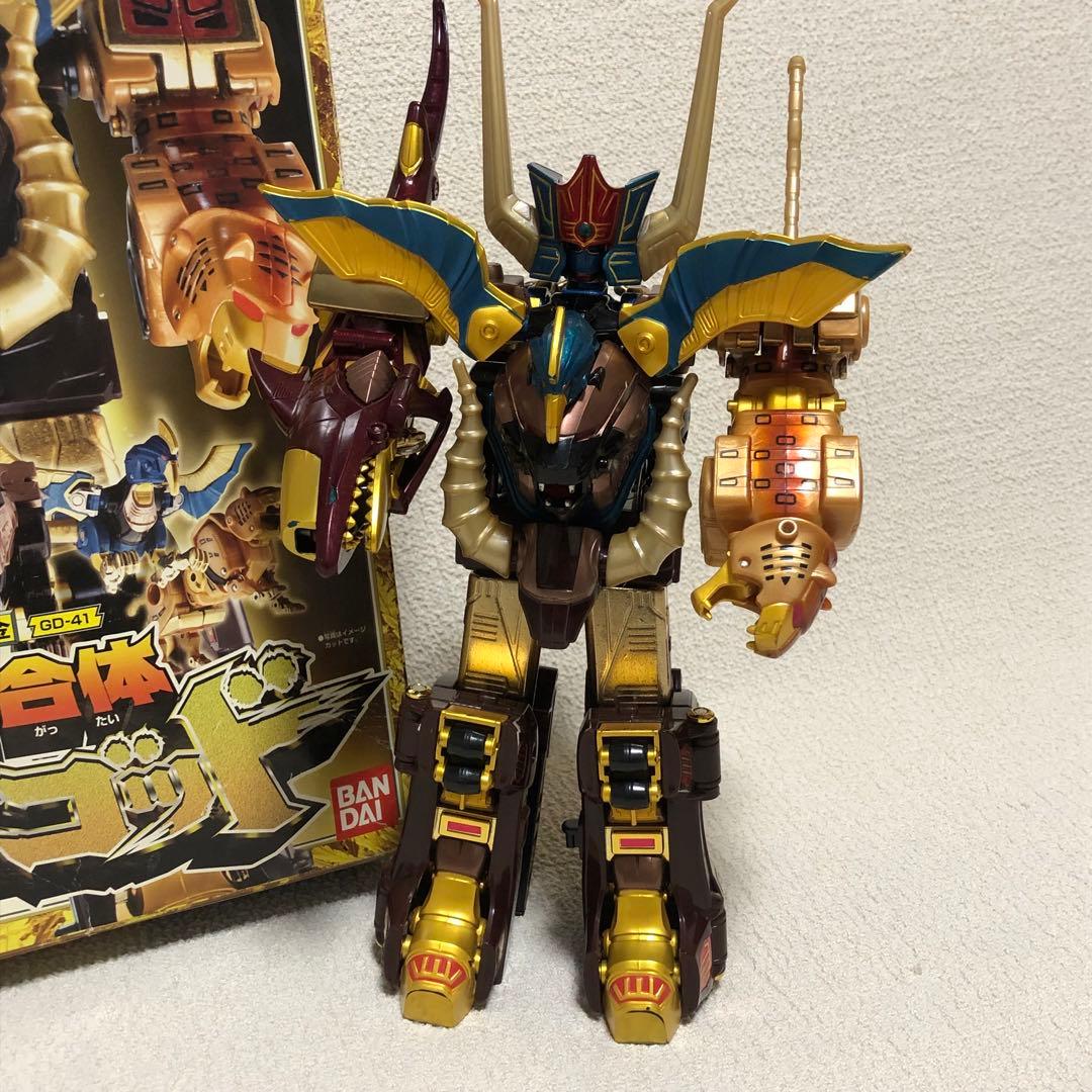 【希少品】DX超合金 百獣合体ガオゴッド GD-41 百獣戦隊ガオレンジャー