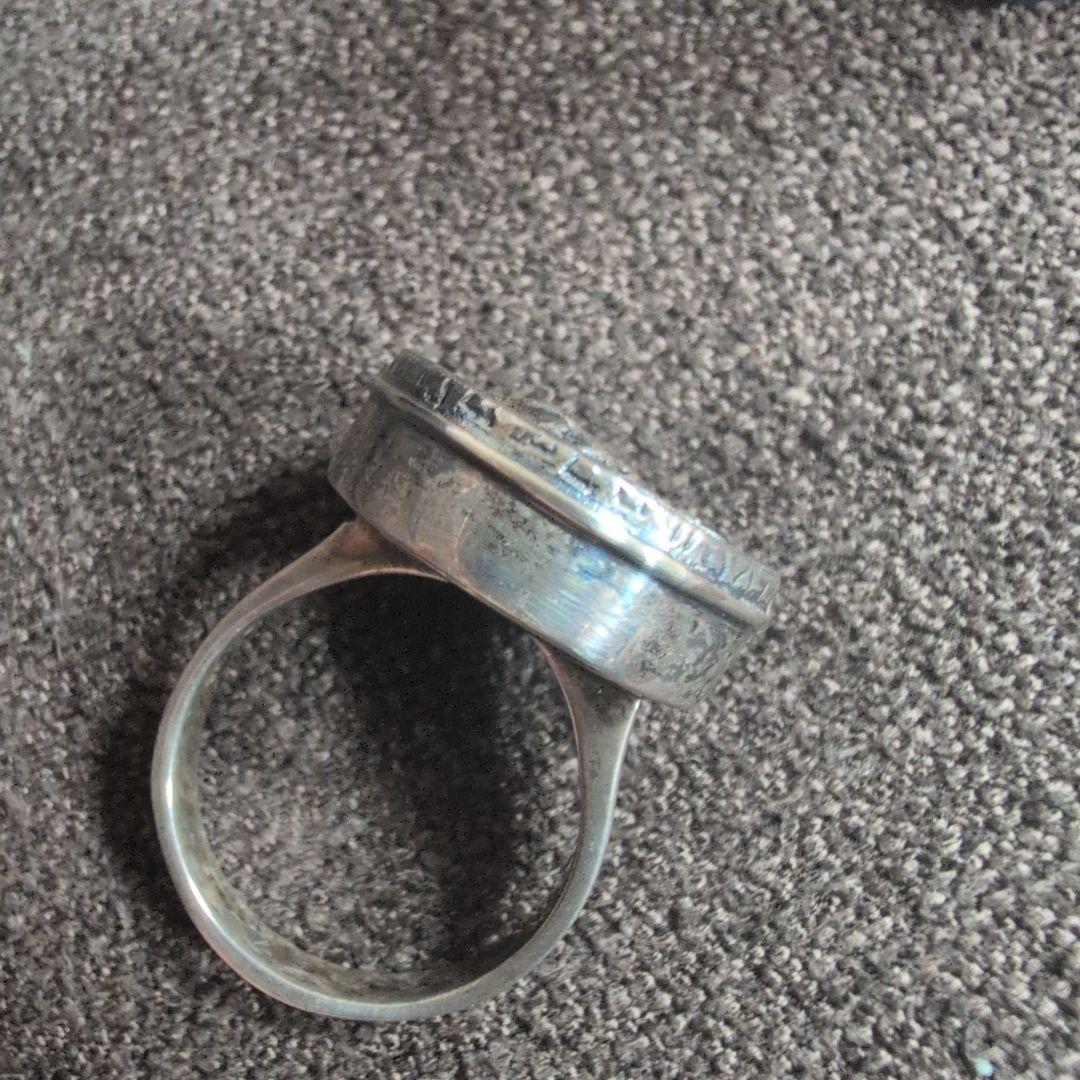 ルパン三世　カリオストロの城　クラリスの指輪　リング シルバーリング　19号