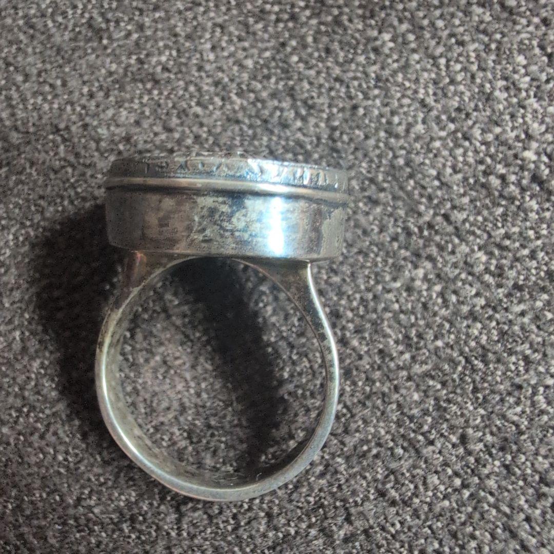 ルパン三世　カリオストロの城　クラリスの指輪　リング シルバーリング　19号