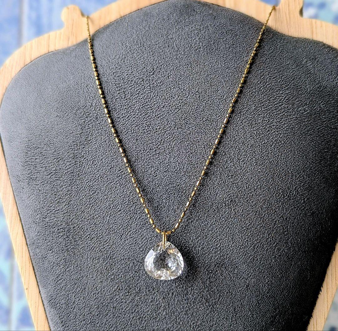 ♢容音♢K18 大粒ゴシェナイト5.25ct チャ―ム ペンダントトップ