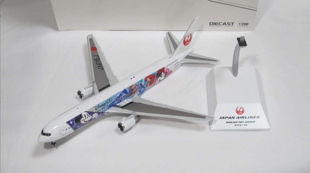 JC Wings 1:200 JAL B767-300ER JA615J日本航空