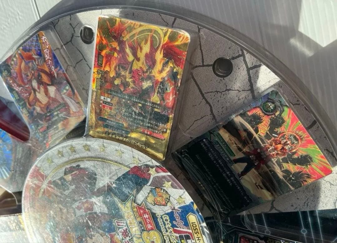 【希少】バディファイト スペシャルシリーズ　ゲキ強！！　バディレアトリプルデッキ