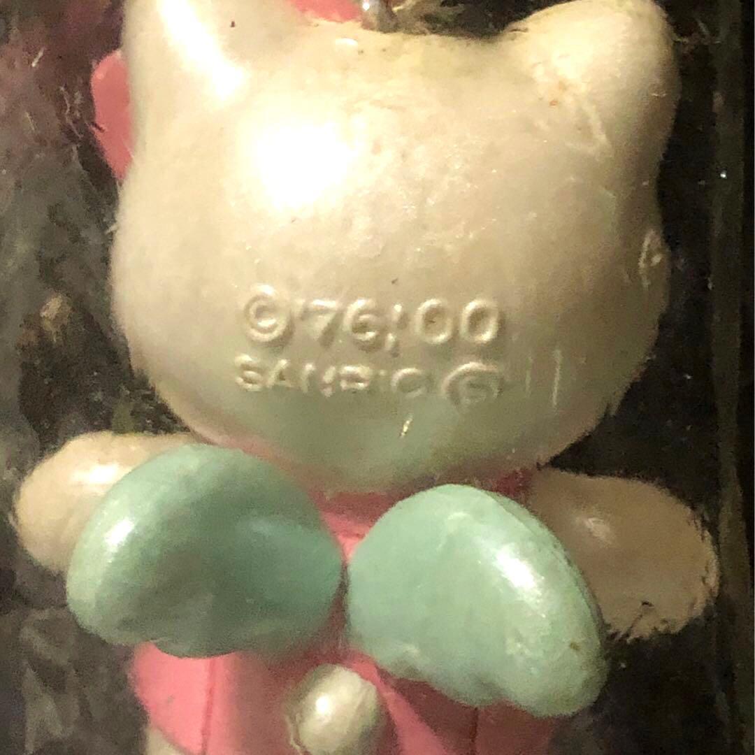 サンリオ　ハローキティ　キーチェーン　 エンジェル　天使　未使用　タグ付き　希少