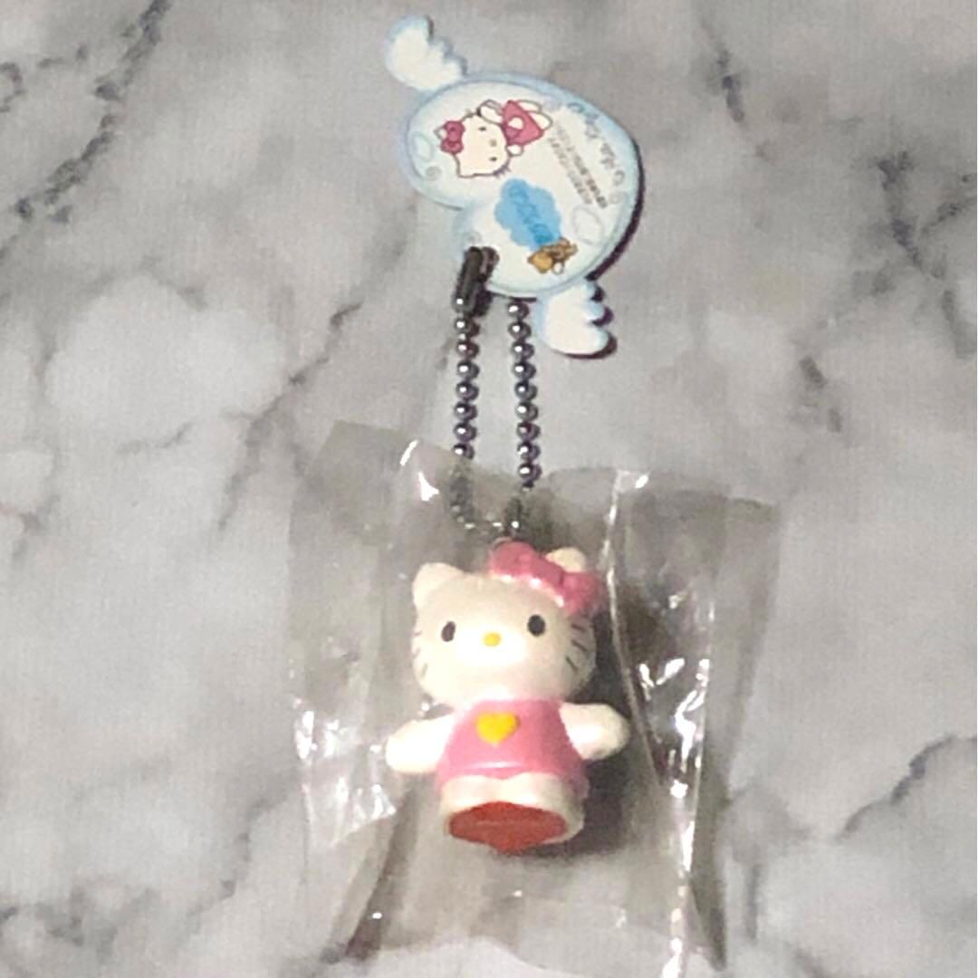 サンリオ　ハローキティ　キーチェーン　 エンジェル　天使　未使用　タグ付き　希少