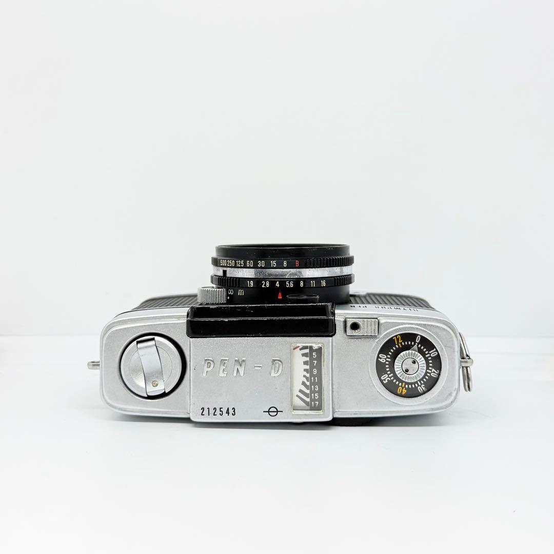 【完動品】OLYMPUS PEN D3 フィルムカメラ 動作確認済み