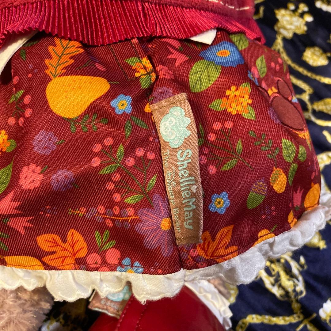 シェリーメイぬいぐるみ 秋のぼうけん服、靴、ハンガー付き