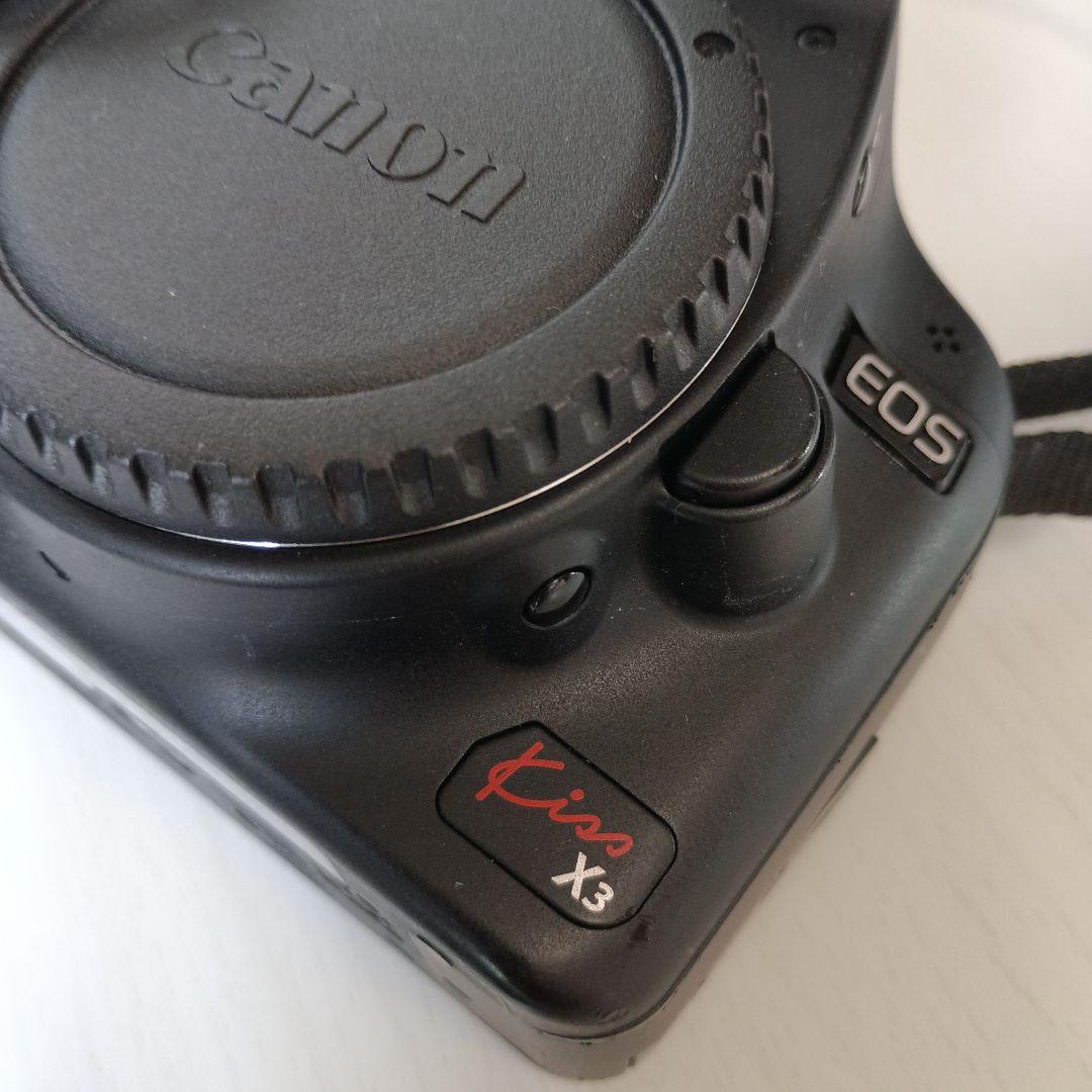 Canon イオスX3 デジタル一眼レフ