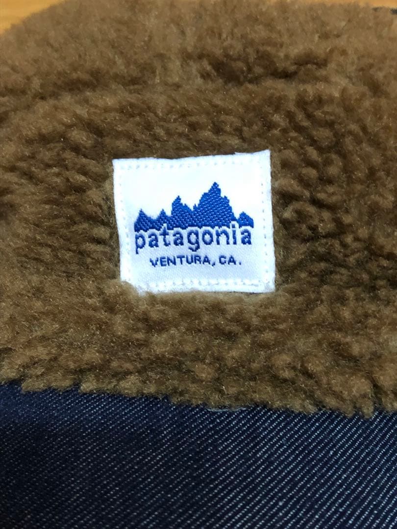 パタゴニア patagonia レンジ　イヤーフラップ　　キャップ　ボア　L