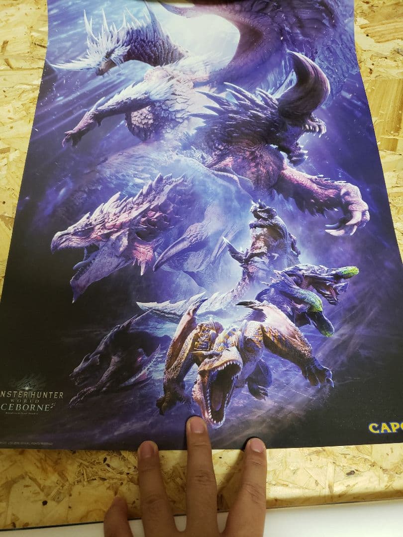 モンスターハンター　B2ポスター　モンハン　ゲーム