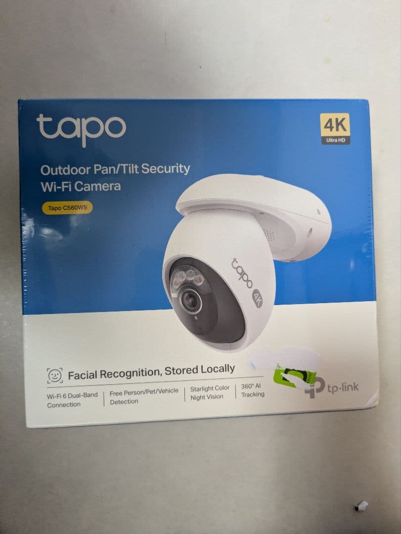 tapo C560WS 4K 防犯カメラ