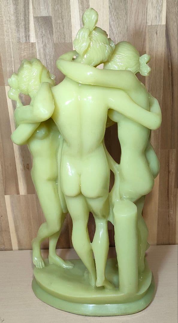 三美神 オブジェ インテリア 女神像 石細工 西洋美術 ギリシャ ローマ神話