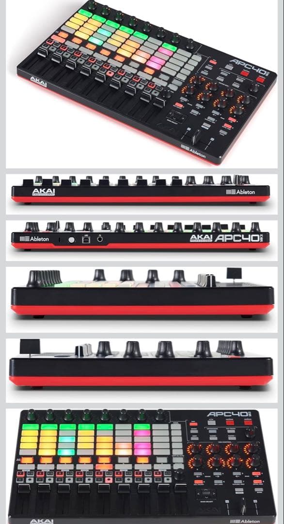 AKAI APC40 MK2 MIDIコントローラー　新品