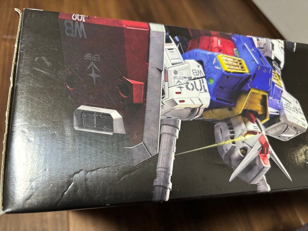 PG UNLEASHED 1/60 RX-78-2 ガンダム　未組立品