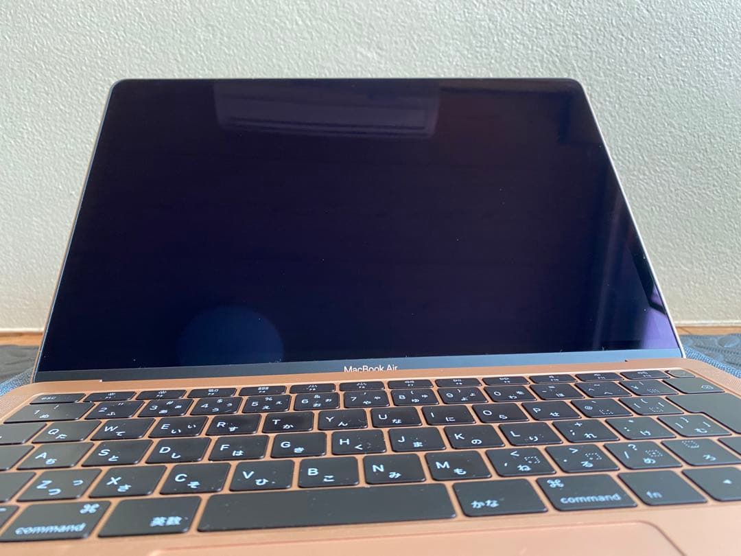 【メモリ:16G】MacBookAir 充放電221回 おまけ付