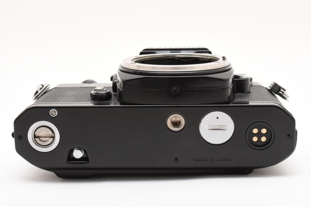 【動作品】 Nikon ニコン FE2 ブラック ボディ フィルム一眼レフ