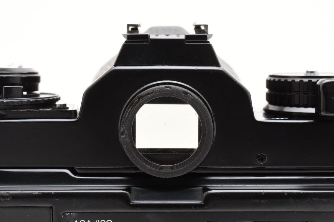 【動作品】 Nikon ニコン FE2 ブラック ボディ フィルム一眼レフ