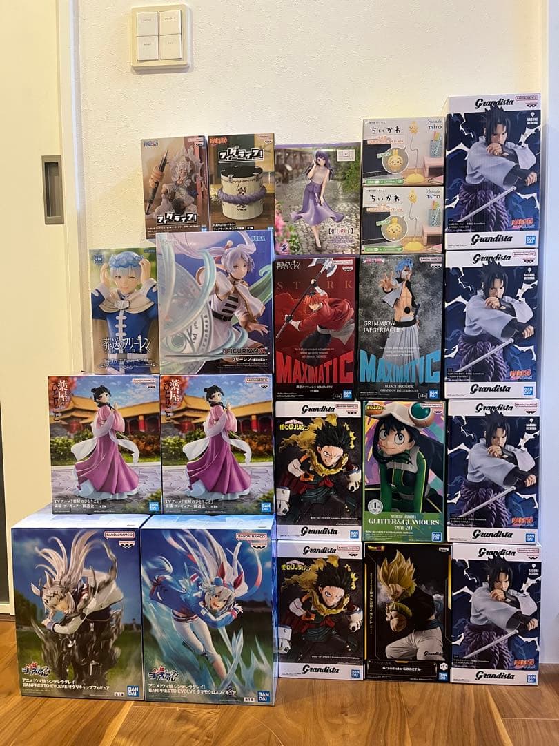 プライズフィギュア21体まとめ売り