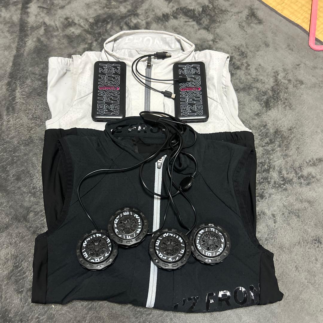 アイズフロンティア 冷却ペルチェデバイス(タイプ4)+バッテリーセット 2個2着