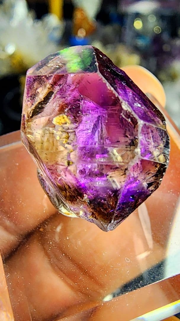 南アフリカ産シャンガーンアメジスト