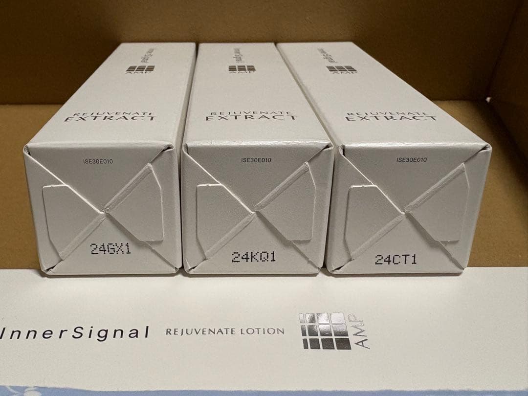 予約済み　大塚製薬インナーシグナル リジュブネイトエキス3本セット