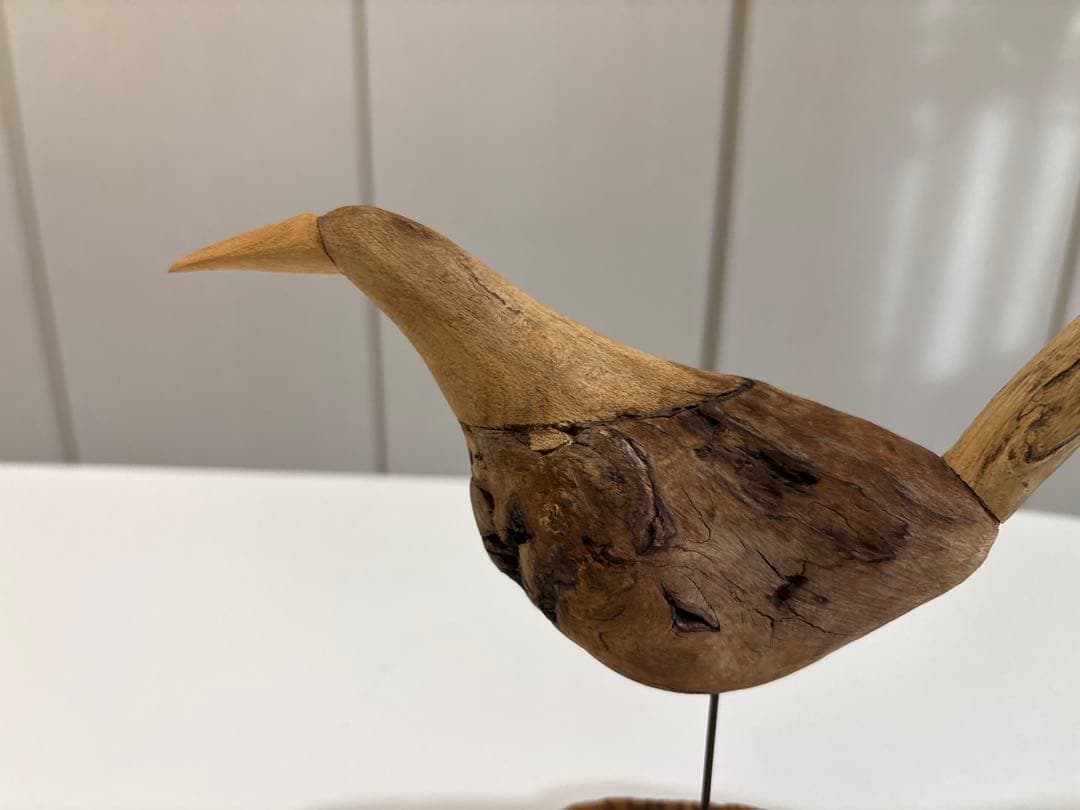 針原修　　流木の鳥