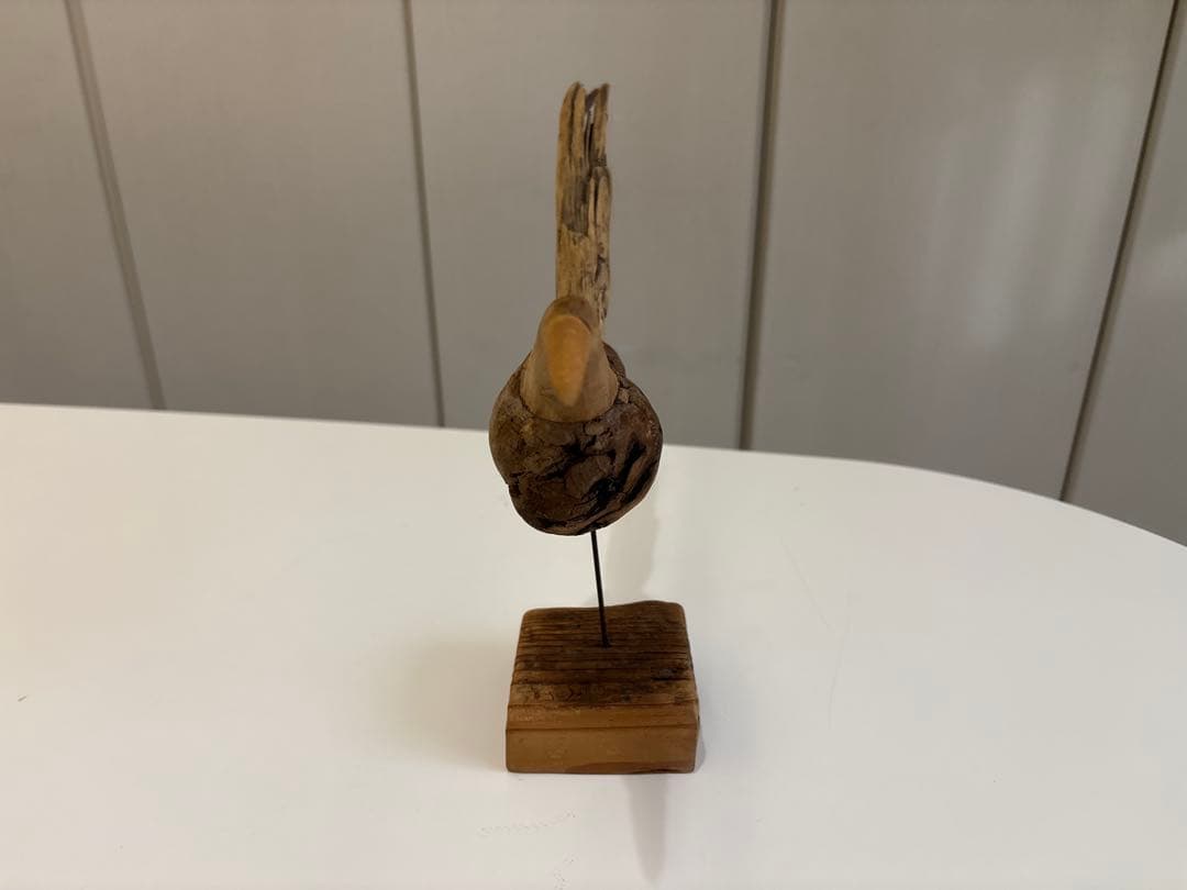 針原修　　流木の鳥