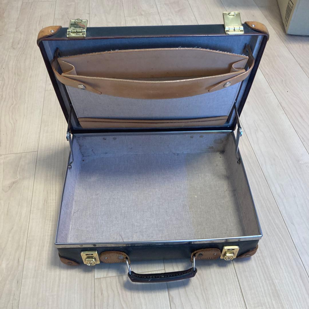 希少・美品】グローブトロッター トラベルケース（ブラウン）大阪直営店購入／鍵なし