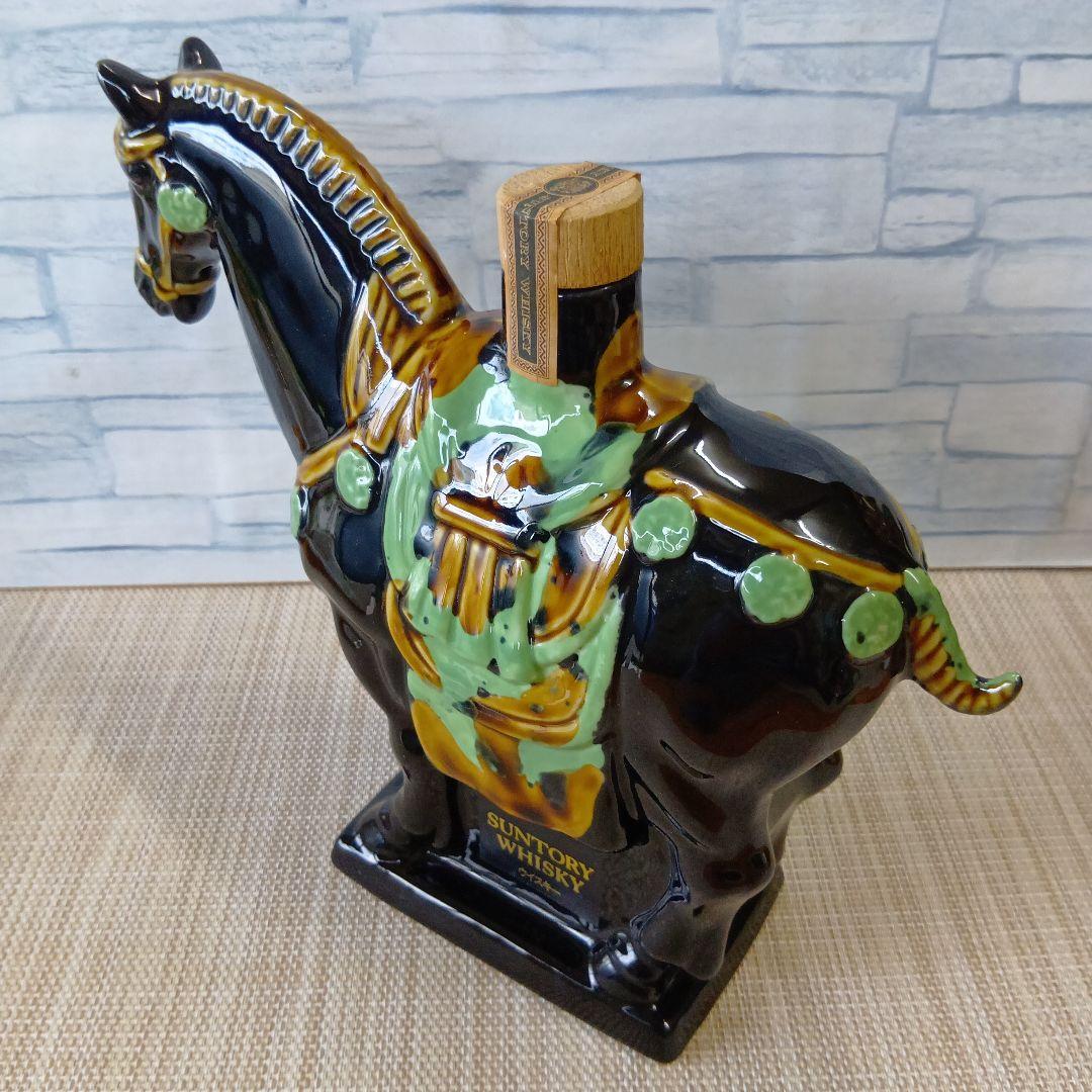 ★ サントリー ウイスキー ローヤル 〈午歳〉 干支ボトル SR⑧