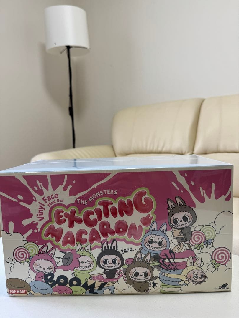 ポップマート ザ モンスターズ (ラブブ) エキサイティングマカロン