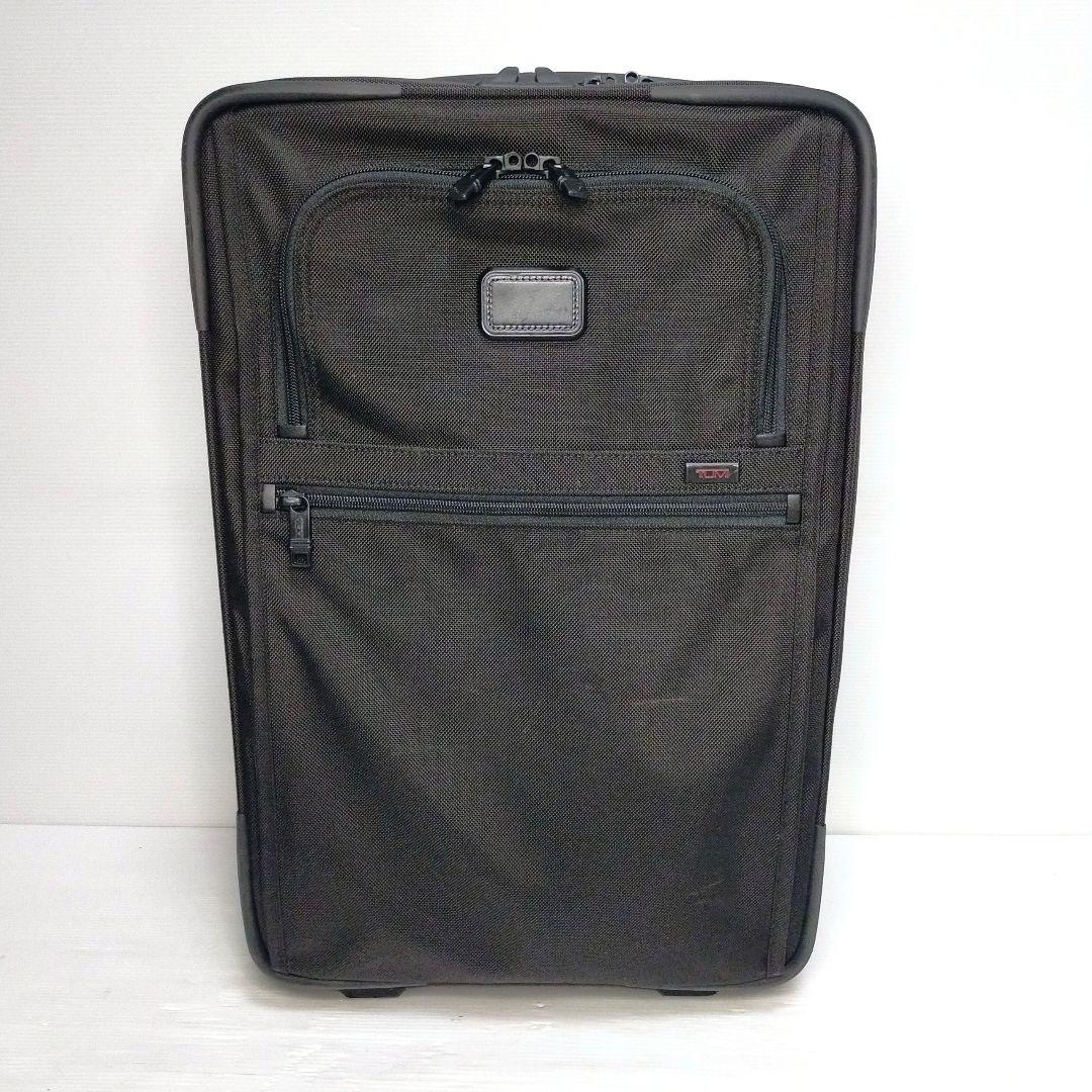 【24H以内発送】TUMI ALPHA2 機内持込可 スーツケース 黒