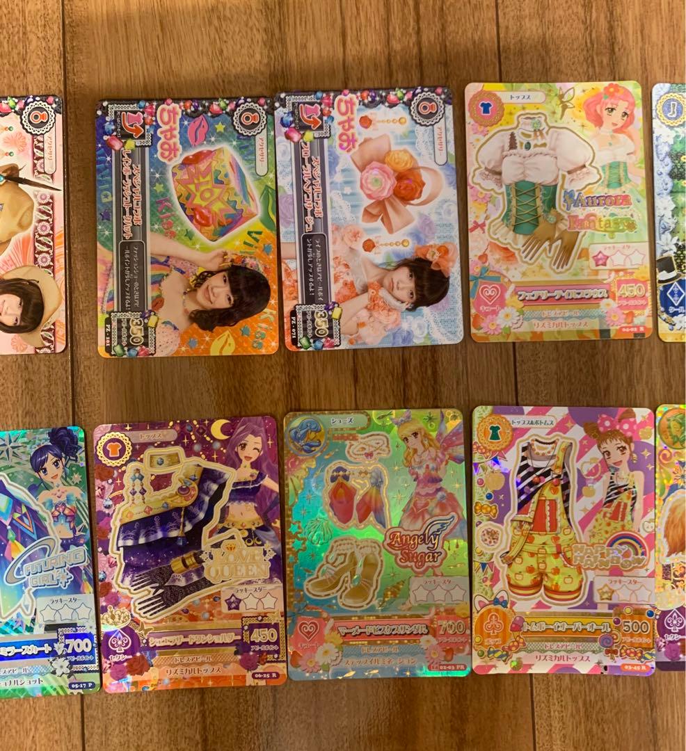 アイカツカード41枚セット　ケース付き　【コーデ9セット】