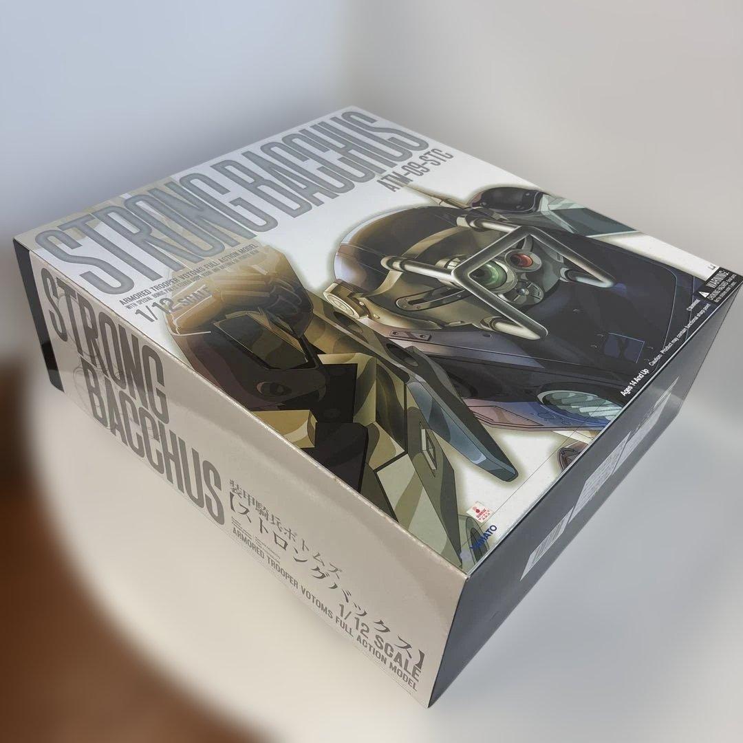 装甲騎兵ボトムズ ストロングバックス 1/12 やまと YAMATO