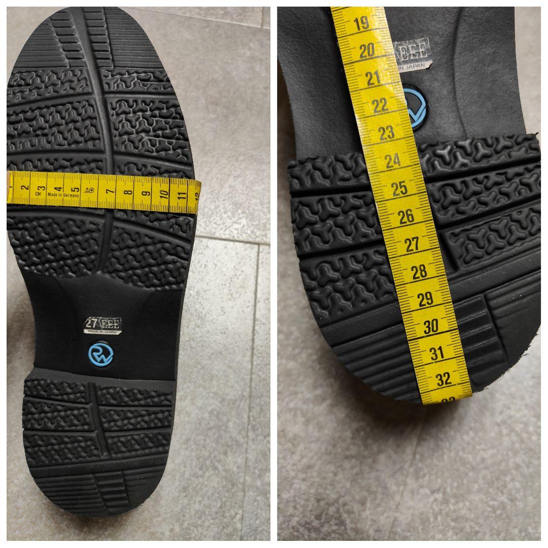 【REGAL】リーガル プレーントゥレザーシューズ ブラック 日本製