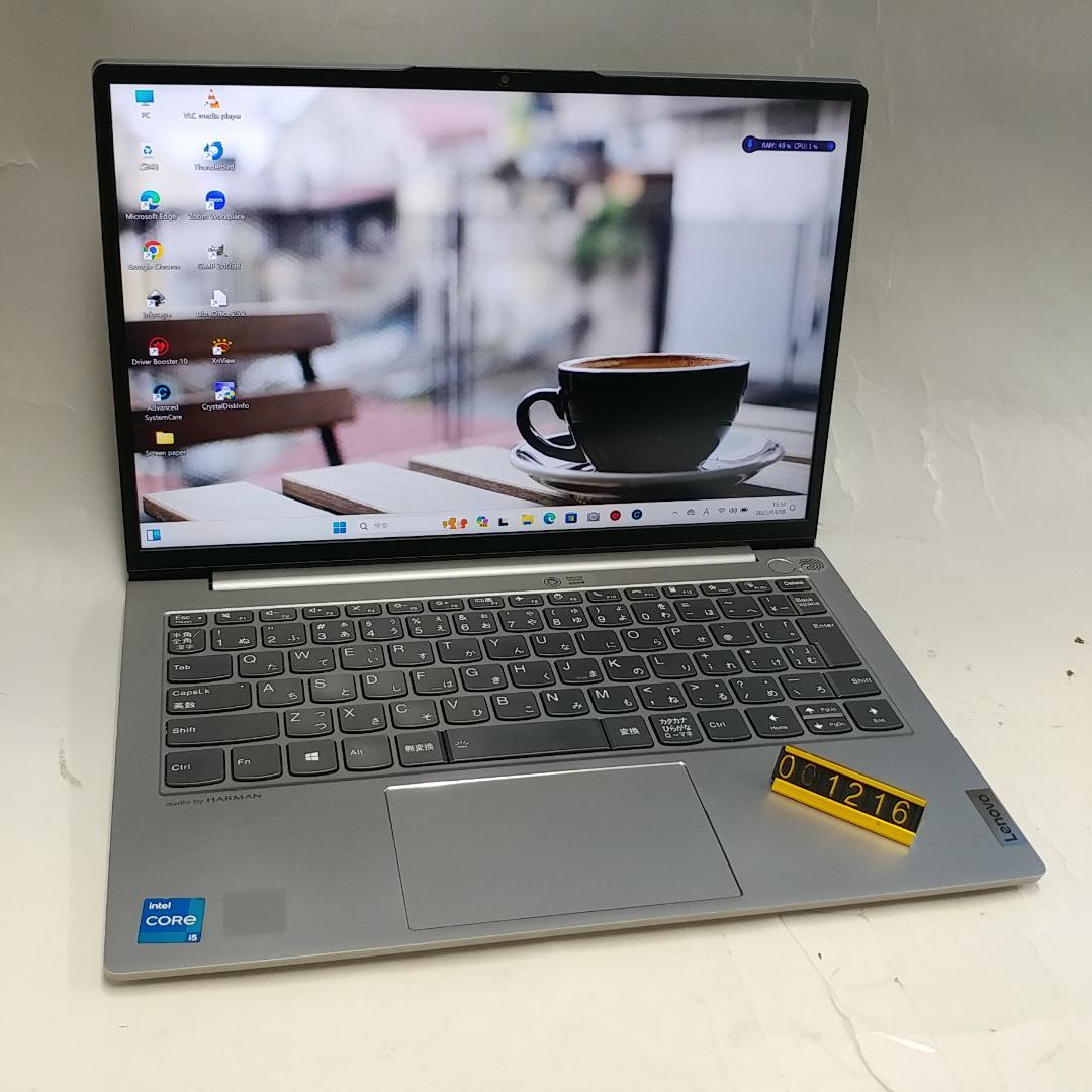 整備済 レノボ ThinkBook 13s i5 11世代8GB SSD238G